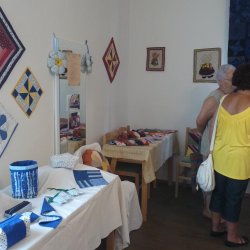 Tulipán Foltvarró